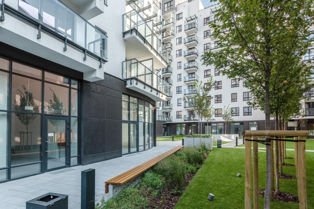 City View Apartments 바르샤바 외부 사진