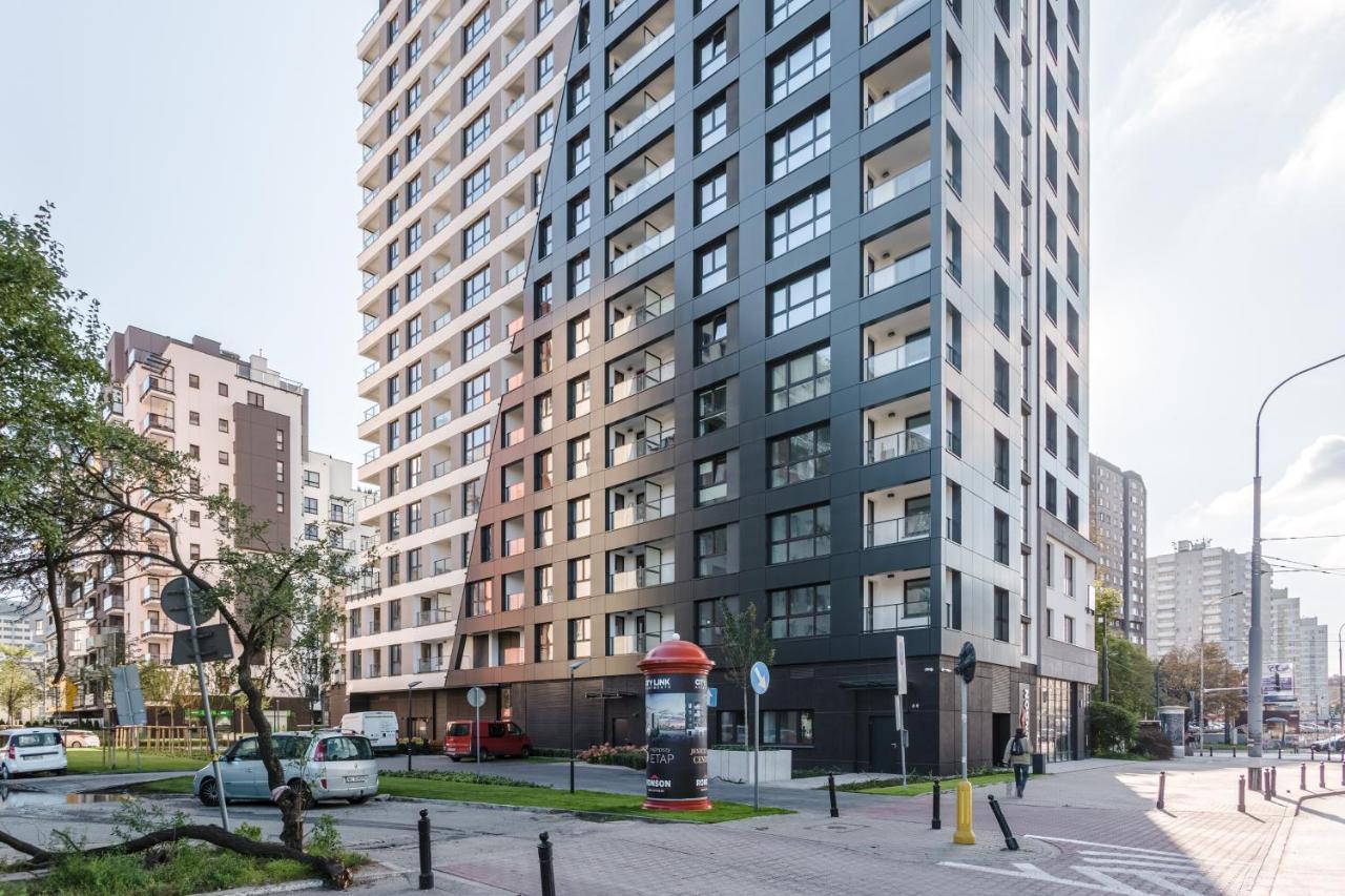 City View Apartments 바르샤바 외부 사진