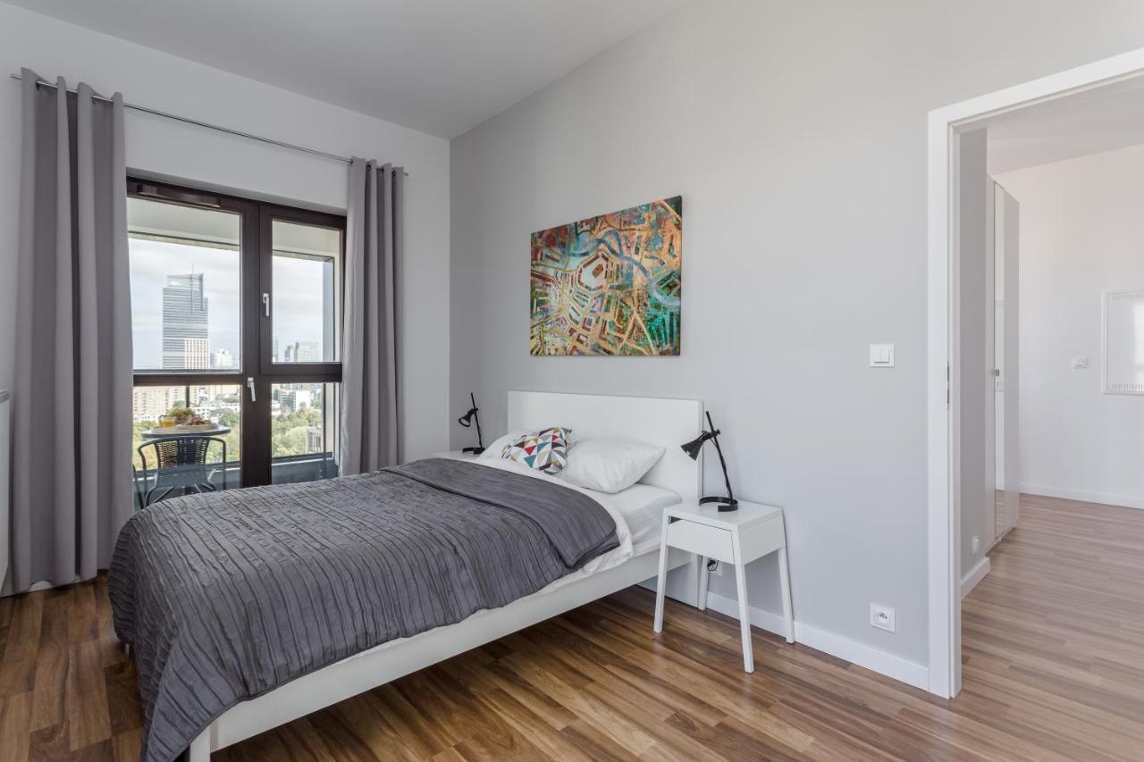 City View Apartments 바르샤바 외부 사진