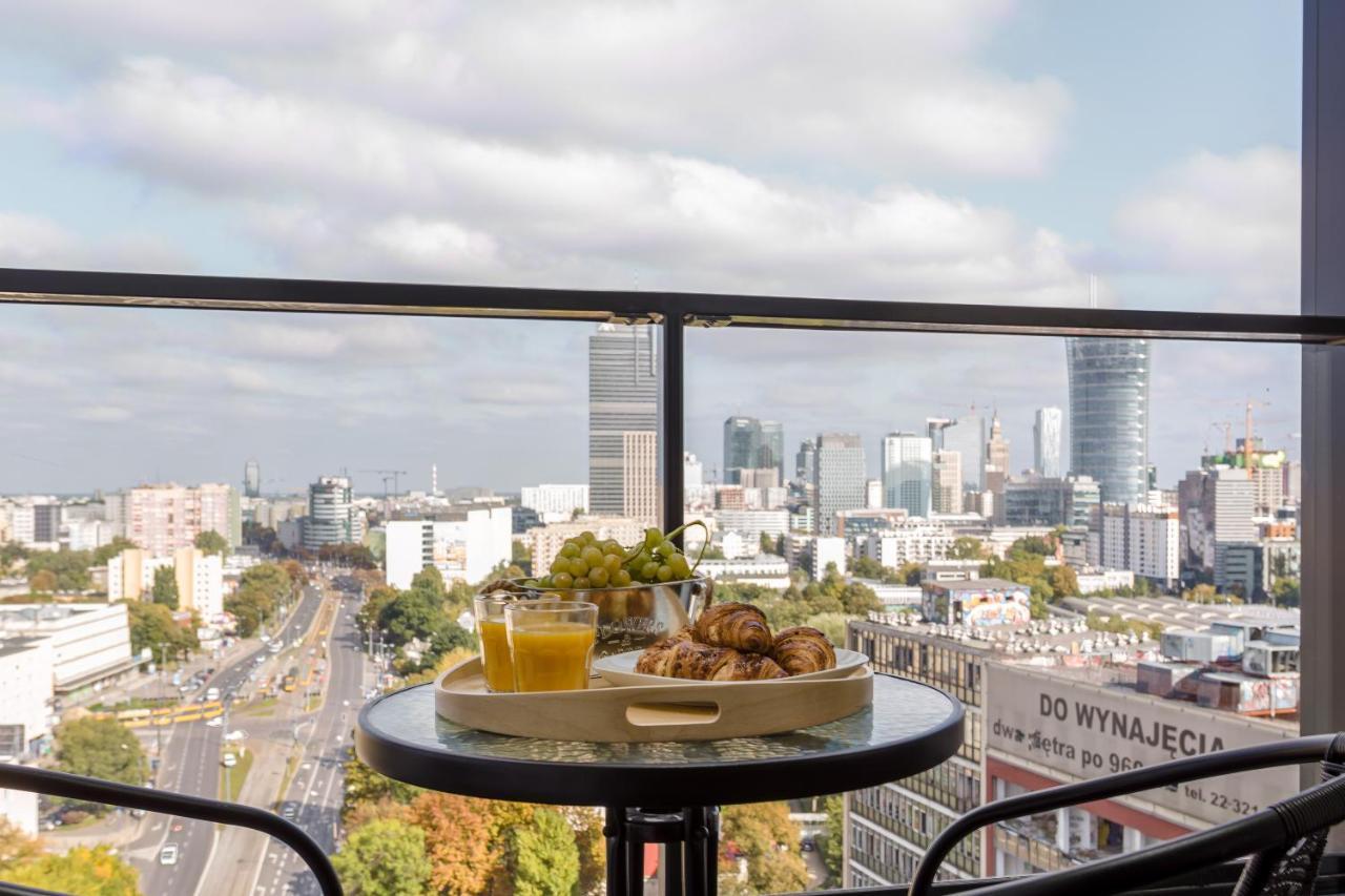 City View Apartments 바르샤바 외부 사진