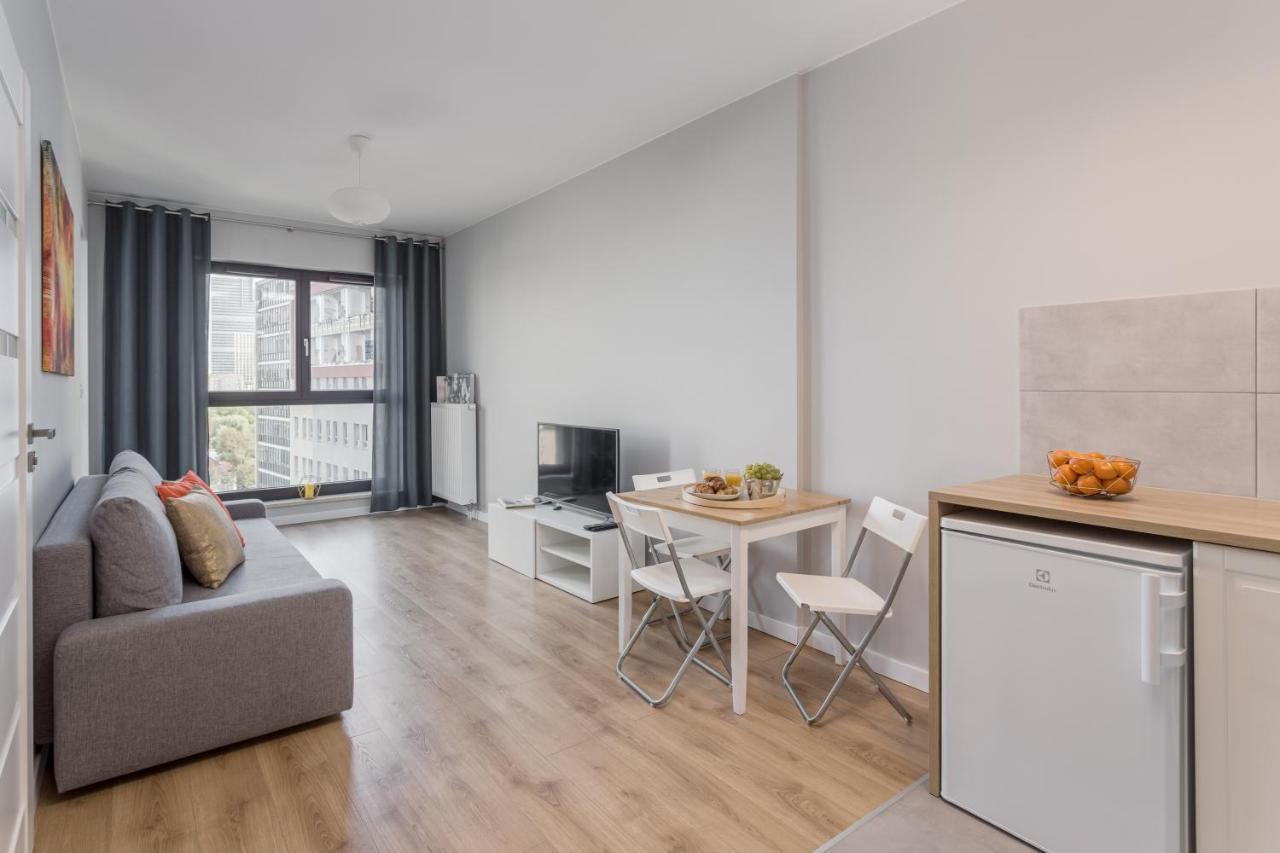 City View Apartments 바르샤바 외부 사진