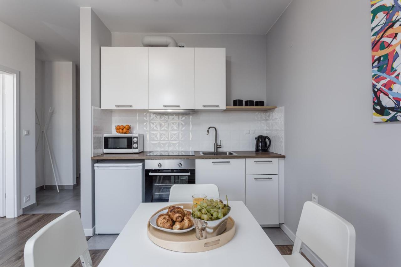 City View Apartments 바르샤바 외부 사진