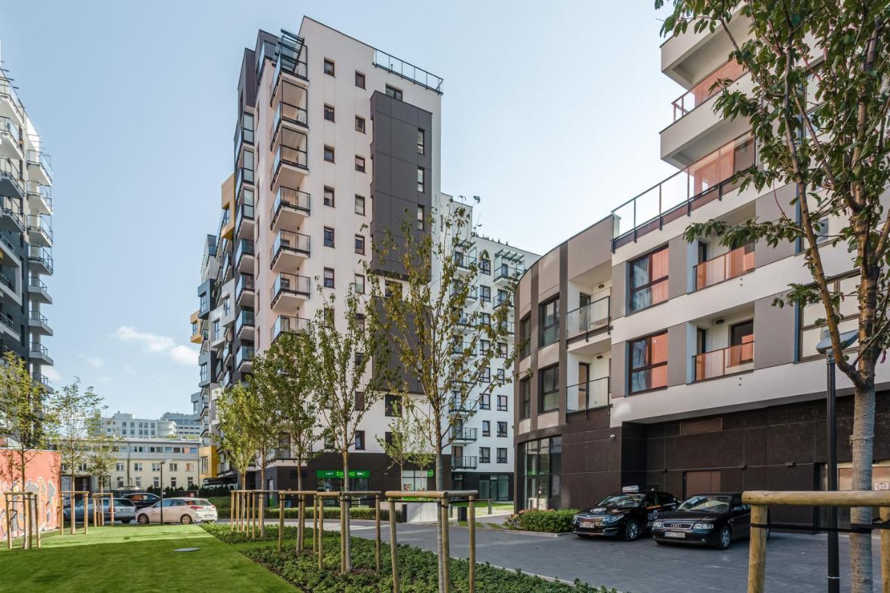 City View Apartments 바르샤바 외부 사진