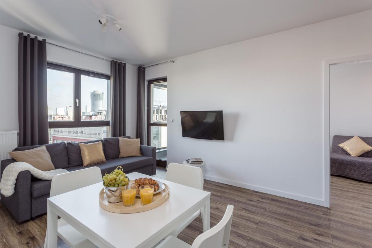 City View Apartments 바르샤바 외부 사진