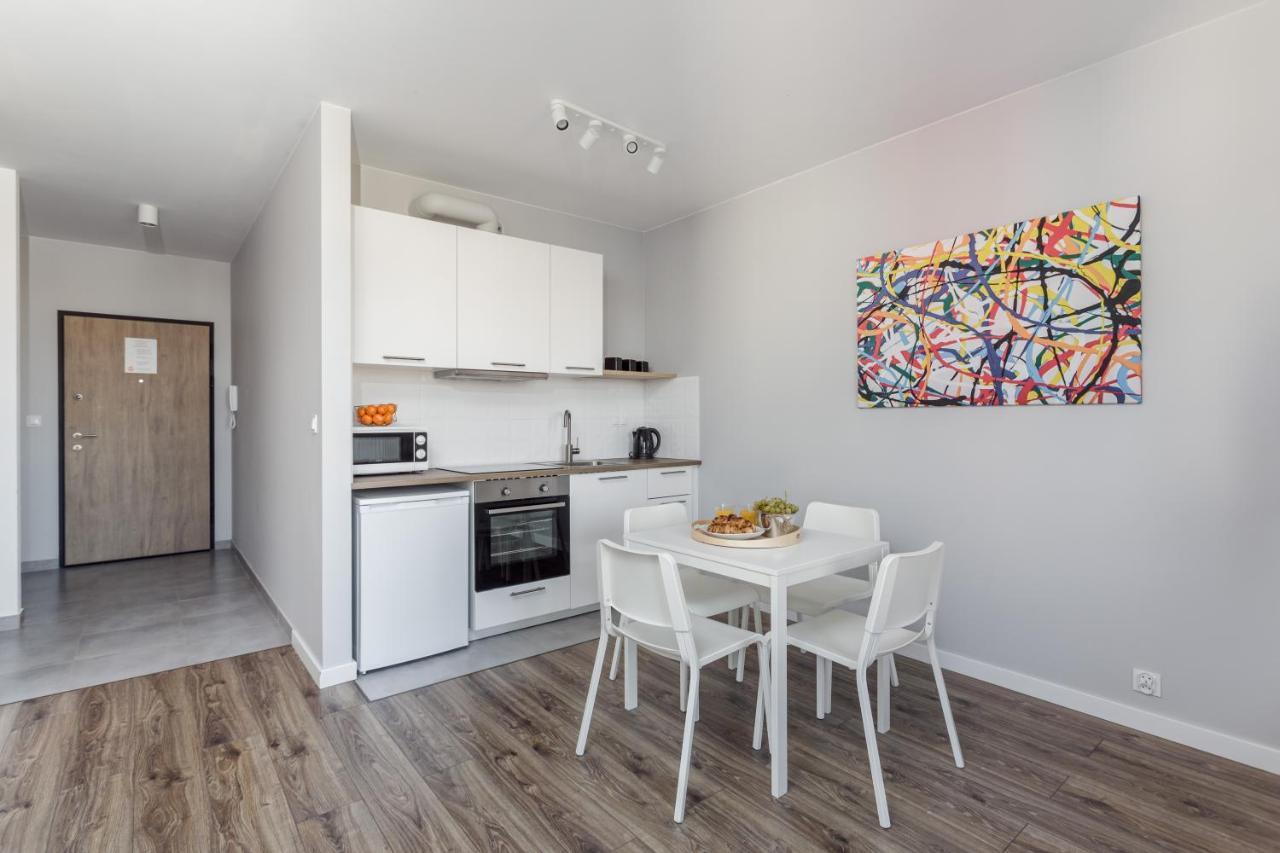 City View Apartments 바르샤바 외부 사진