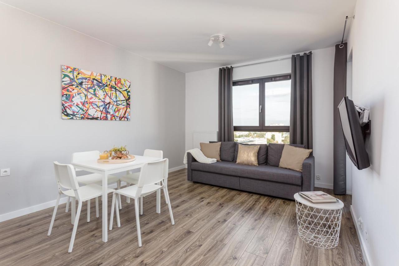 City View Apartments 바르샤바 외부 사진