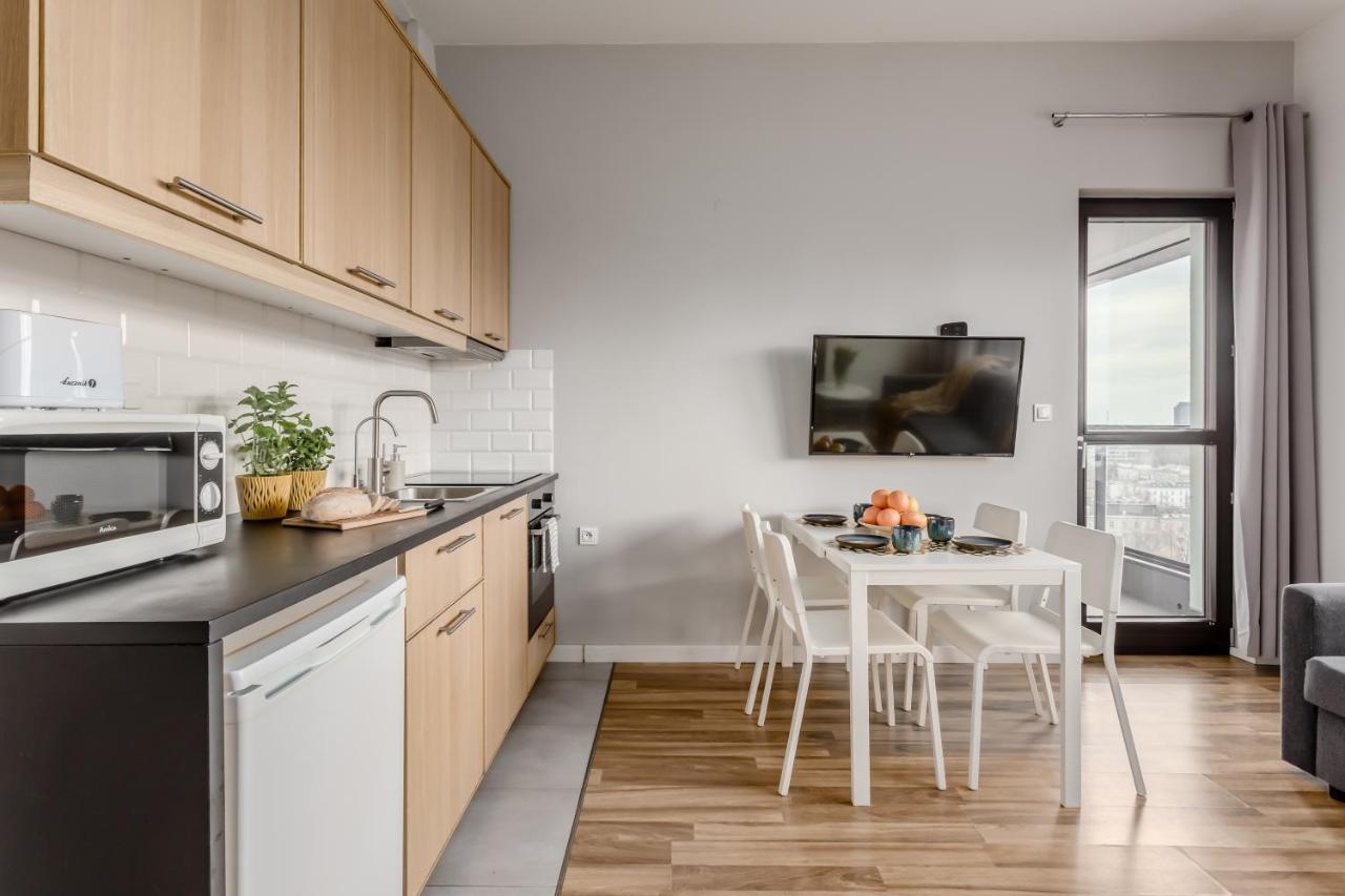 City View Apartments 바르샤바 외부 사진