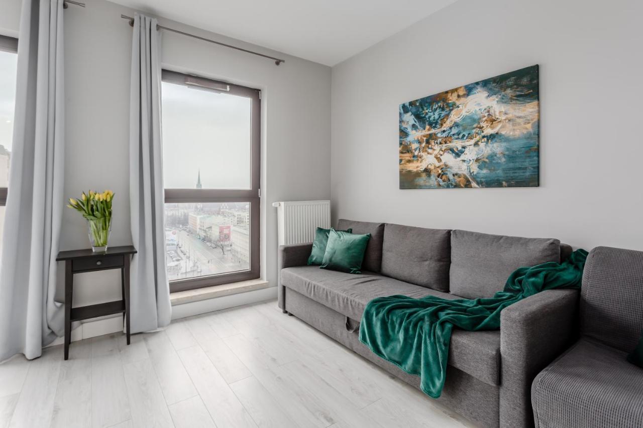 City View Apartments 바르샤바 외부 사진