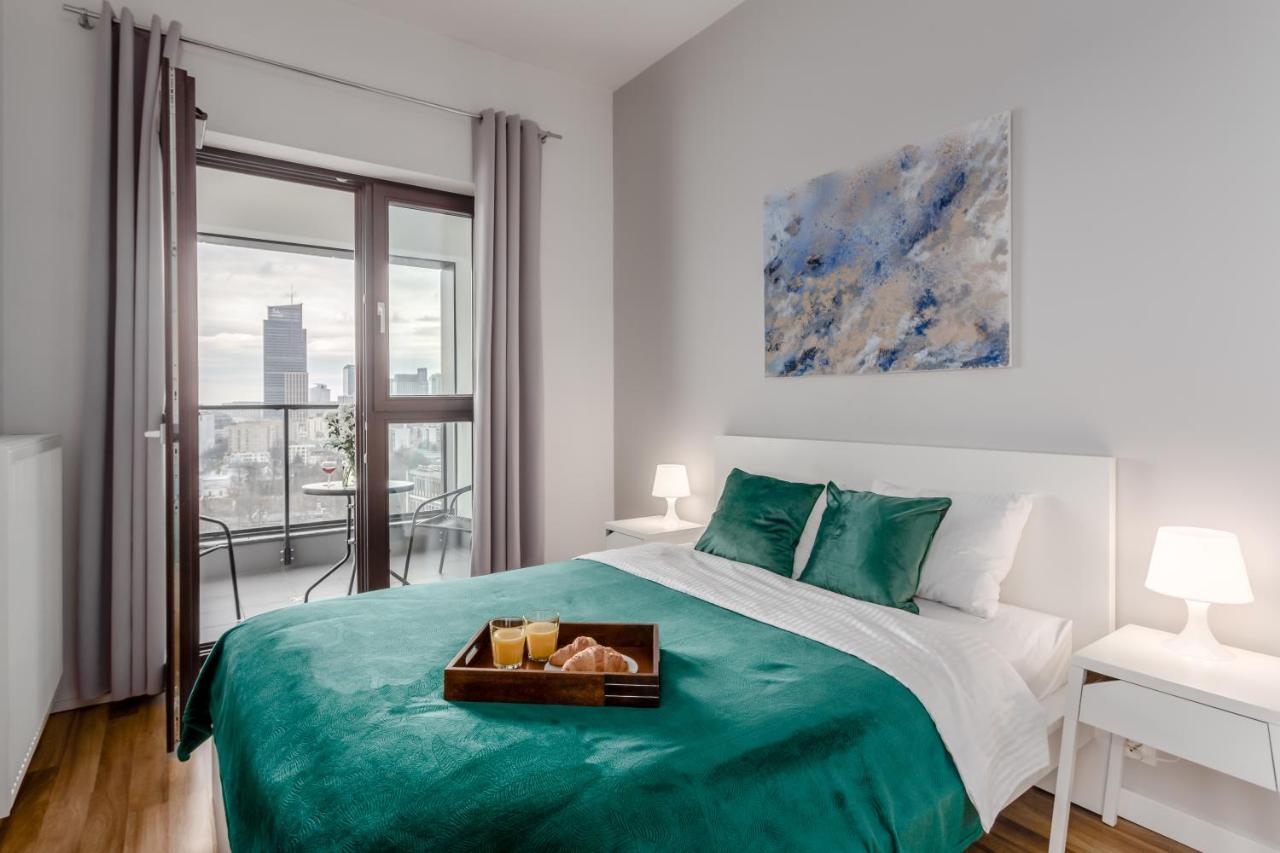 City View Apartments 바르샤바 외부 사진