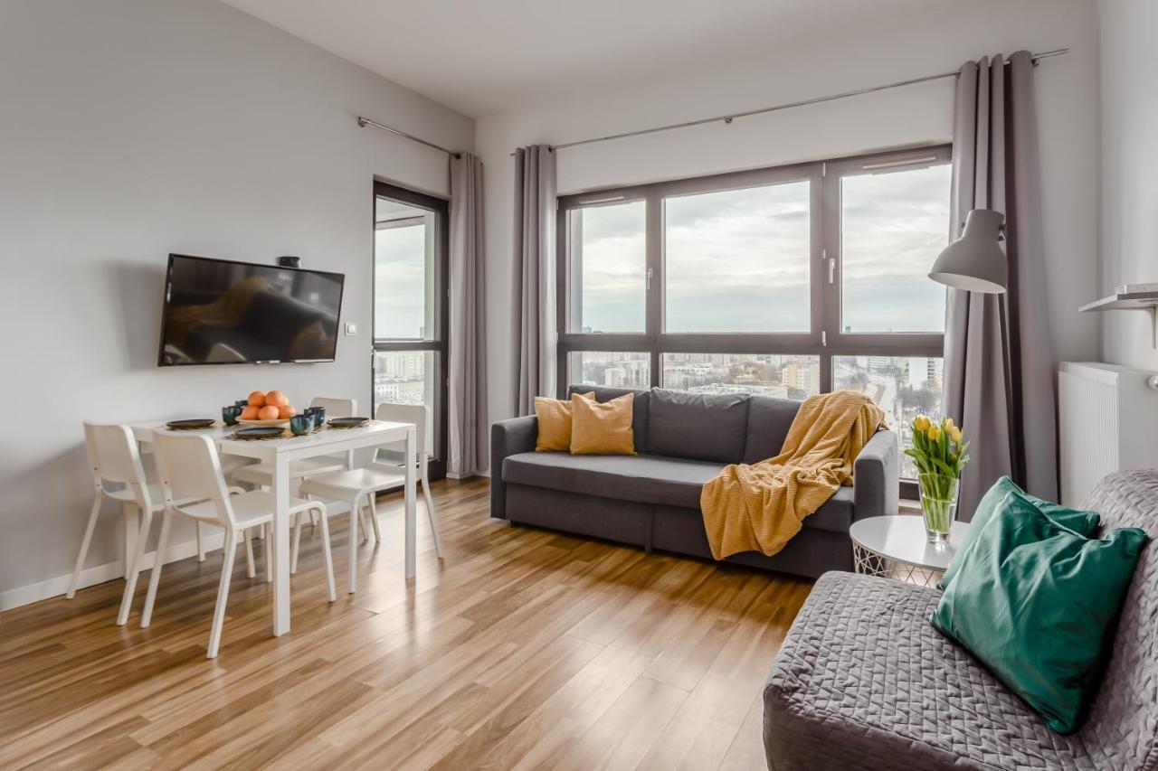 City View Apartments 바르샤바 외부 사진