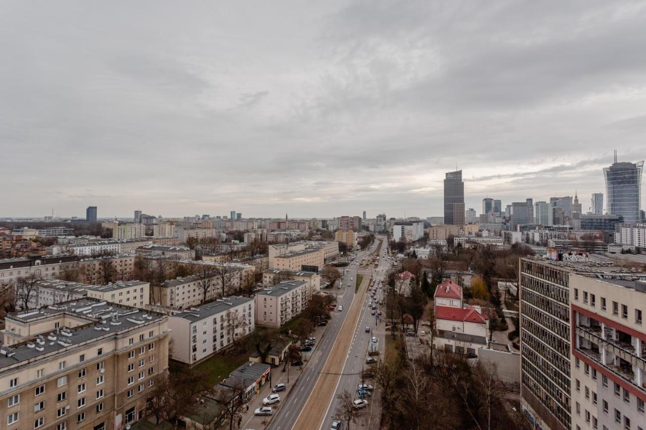 City View Apartments 바르샤바 외부 사진