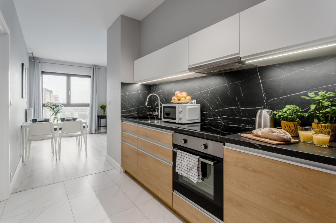 City View Apartments 바르샤바 외부 사진