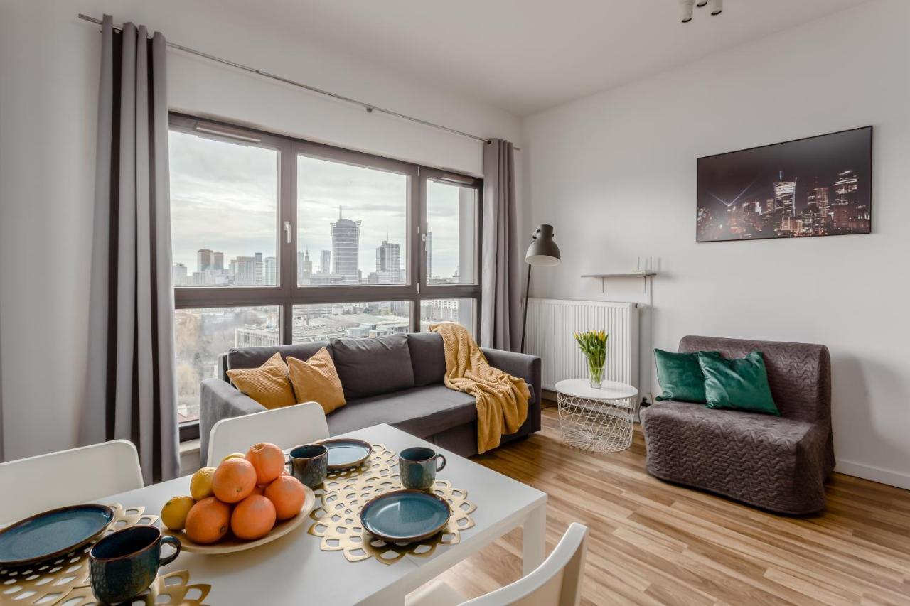 City View Apartments 바르샤바 외부 사진