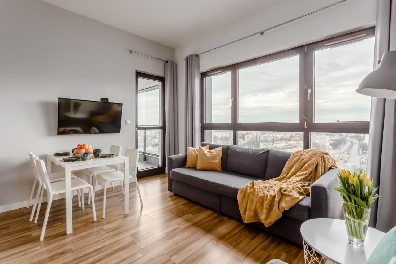 City View Apartments 바르샤바 외부 사진