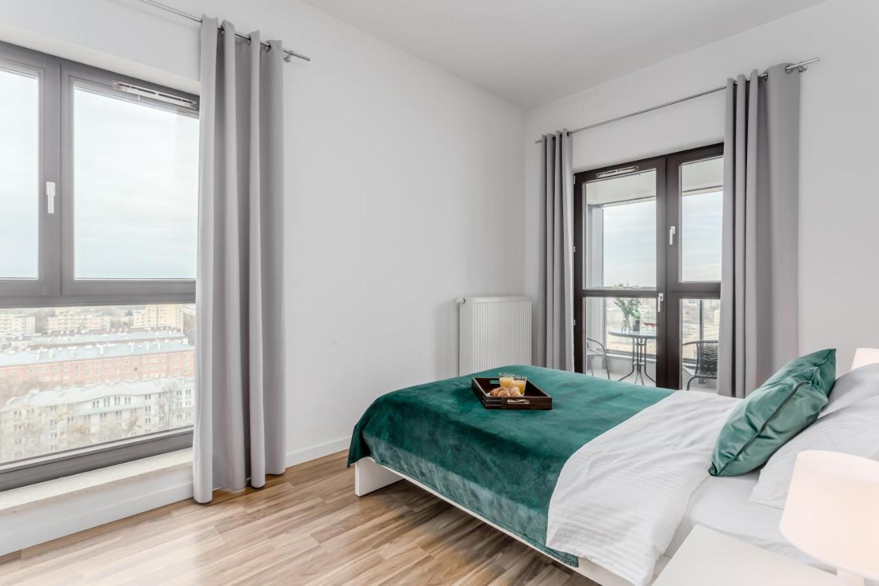 City View Apartments 바르샤바 외부 사진