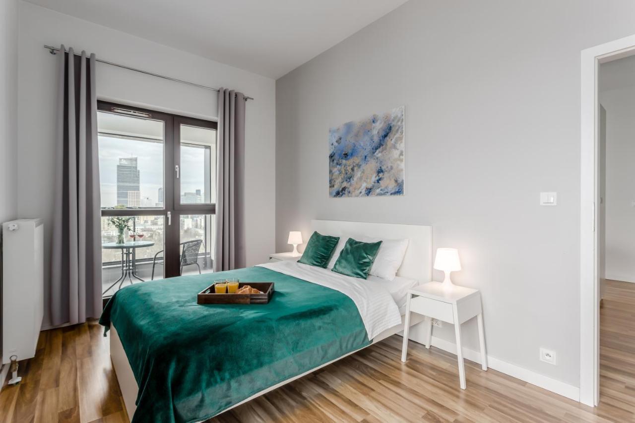 City View Apartments 바르샤바 외부 사진